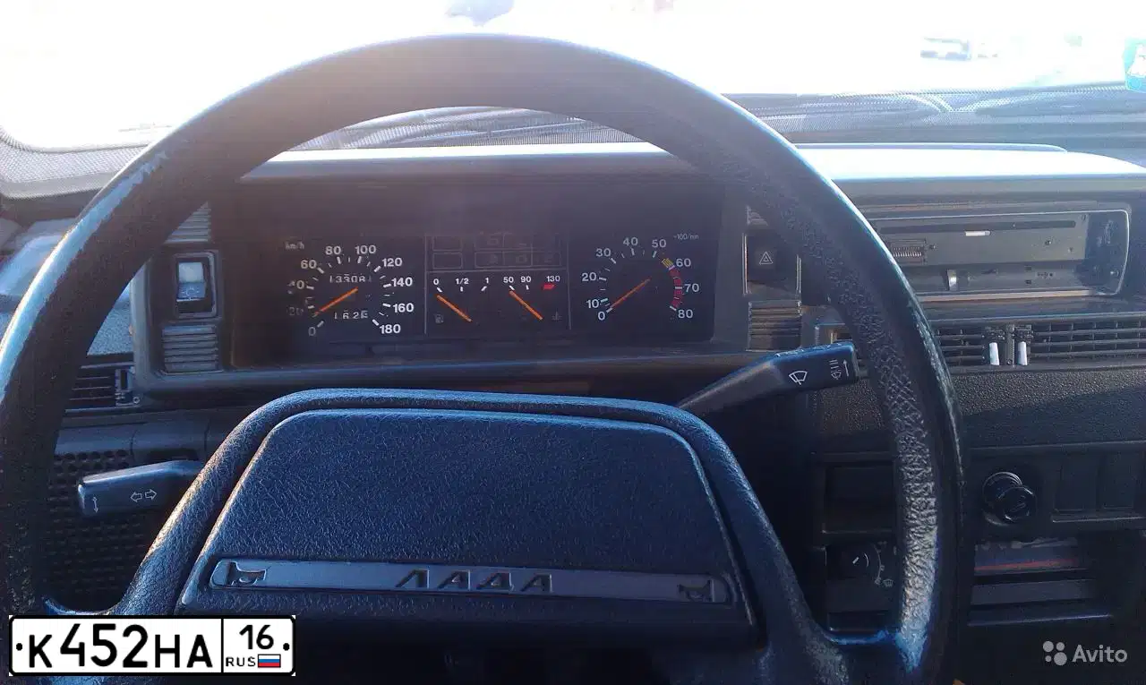Фото автомобиля LADA 2109 SAMARA, 1997 — госномер К452НА16. Цвет: КОРСИКА
