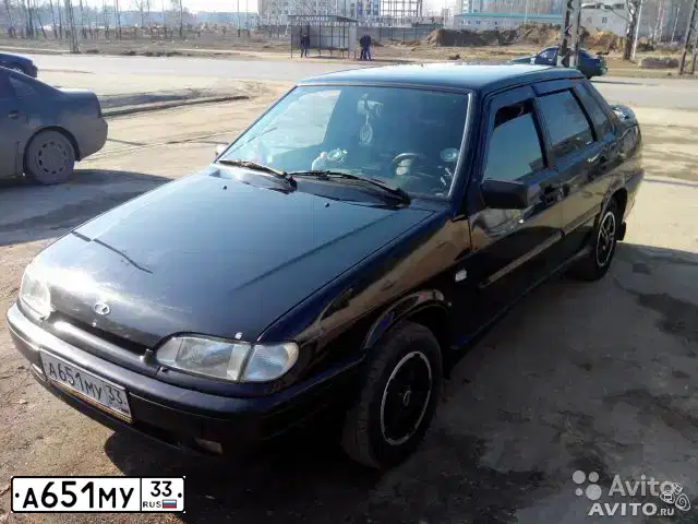 Фото автомобиля LADA 2115 SAMARA, 2010 — госномер А651МУ33. Цвет: СИНЕ-ЧЕРНЫЙ