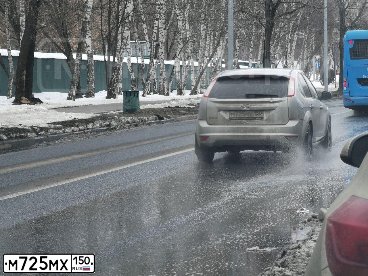 Фото автомобиля MITSUBISHI LANCER, 2008 — госномер Х531ТН797. Цвет: синий