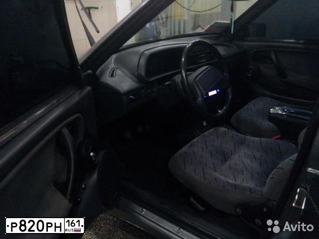 Фото автомобиля LADA 2114 SAMARA, 2011 — госномер Т855АВ15. Цвет: СРЕД. СЕРО-ЗЕЛЕНЫЙ МЕТ.