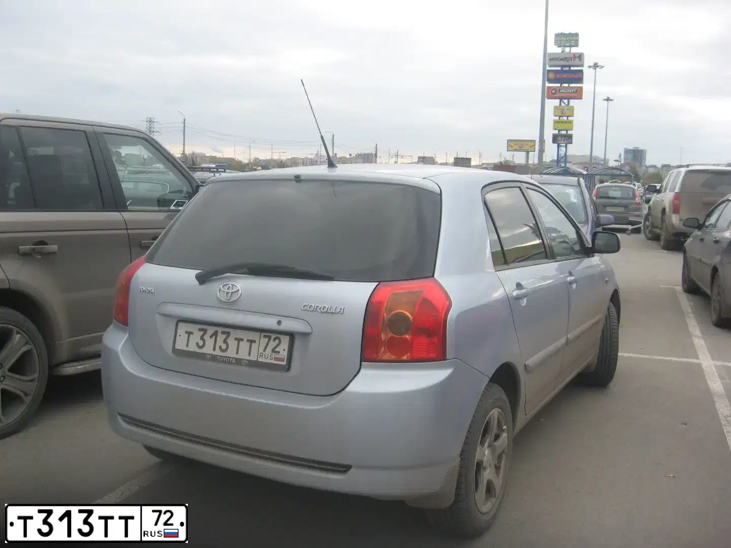 Фото автомобиля LEXUS IS, 2013 — госномер О111РВ72. Цвет: ТЕМНО СИНИЙ