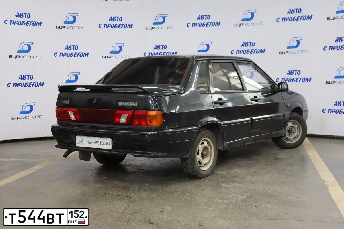 Фото автомобиля LADA 2115, 2008 — госномер М985СО13
