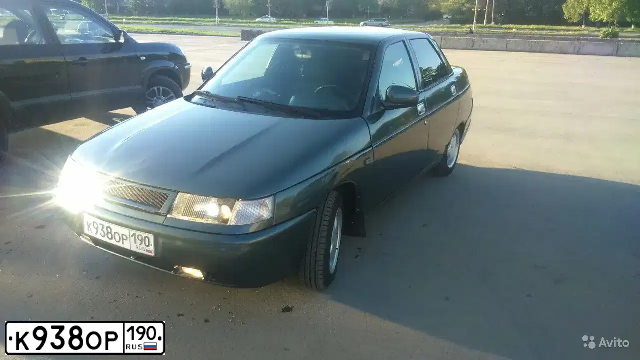 Фото автомобиля LADA 2110, 2006 — госномер Т965АУ150. Цвет: ЗЕЛЕНЫЙ