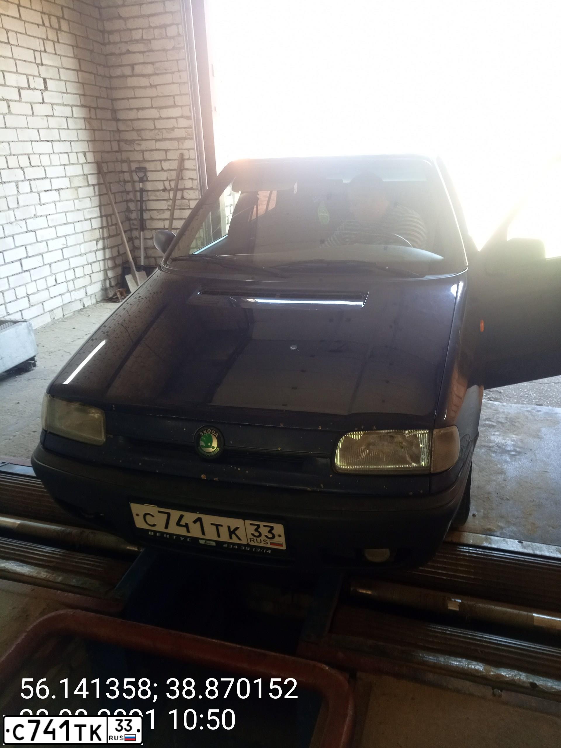 Фото автомобиля SKODA FELICIA, 1997 — госномер Н744ТМ33. Цвет: СИНИЙ ТЕМНЫЙ МЕТАЛЛИК