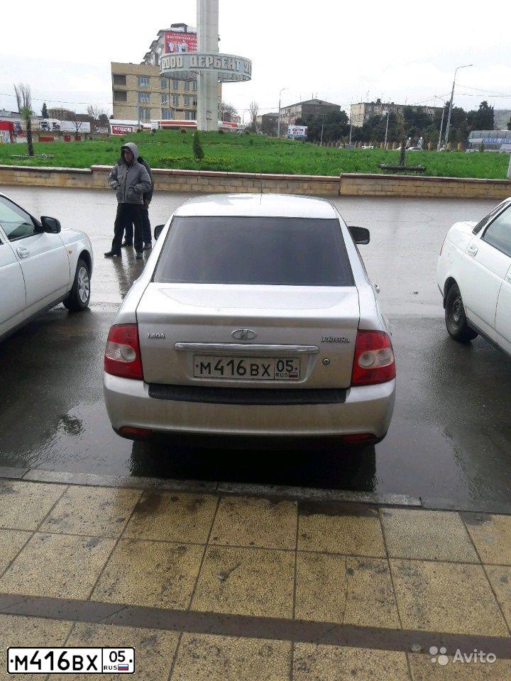 Фото автомобиля LADA 2170 PRIORA, 2010 — госномер С744АТ05. Цвет: СВЕТЛО-СЕРЕБРИСТЫЙ МЕТ