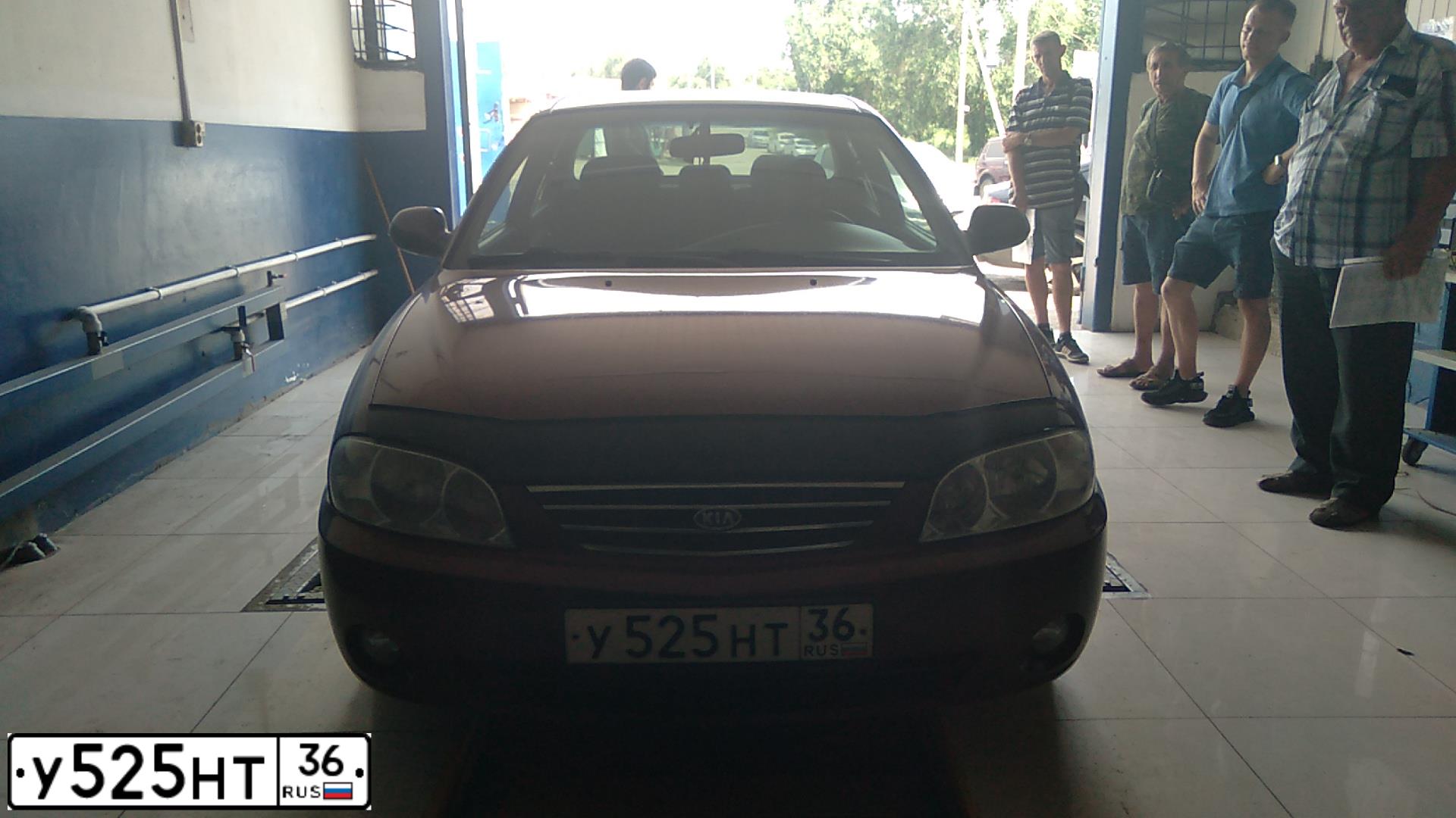 Фото автомобиля KIA SPECTRA, 2008 — госномер Т829ЕУ797. Цвет: КРАСНЫЙ ПЕРЕЦ
