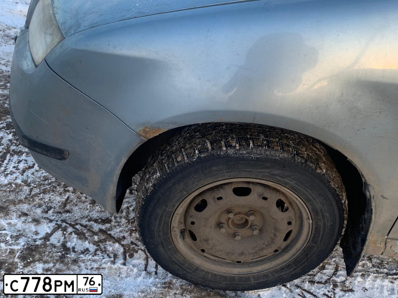 Фото автомобиля SKODA FABIA, 2001 — госномер С038АМ181. Цвет: СЕРО-ГОЛУБОЙ