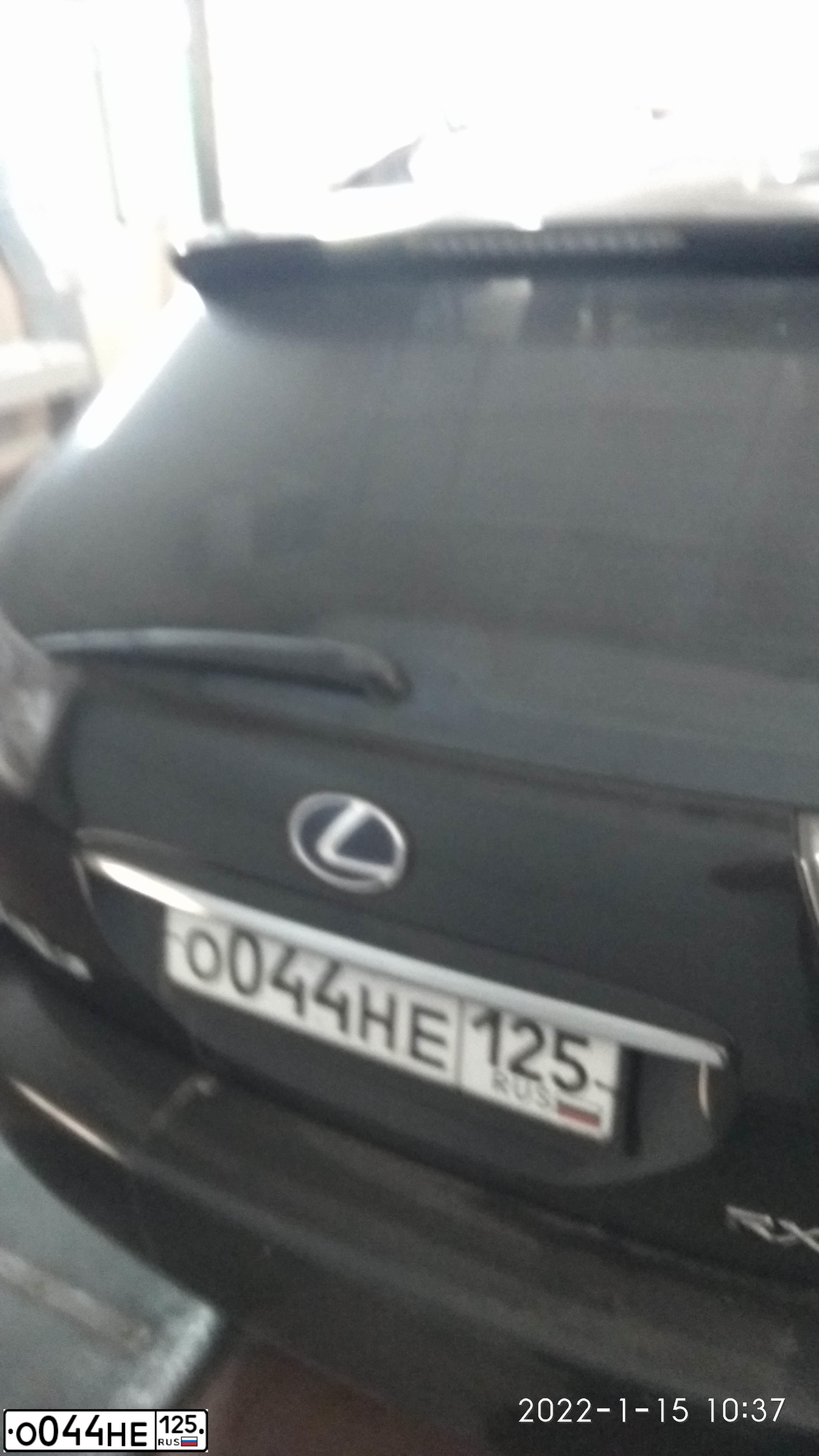 Фото автомобиля LEXUS RX, 2007 — госномер О621АА98. Цвет: ЧЕРНЫЙ