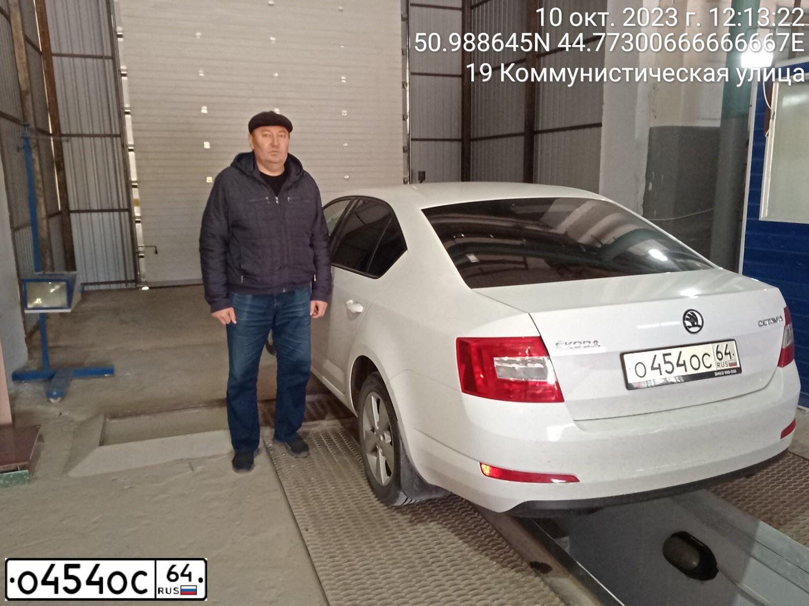 Фото автомобиля LADA 1119 KALINA, 2008 — госномер А365ВЕ164. Цвет: ФИОЛЕТОВЫЙ