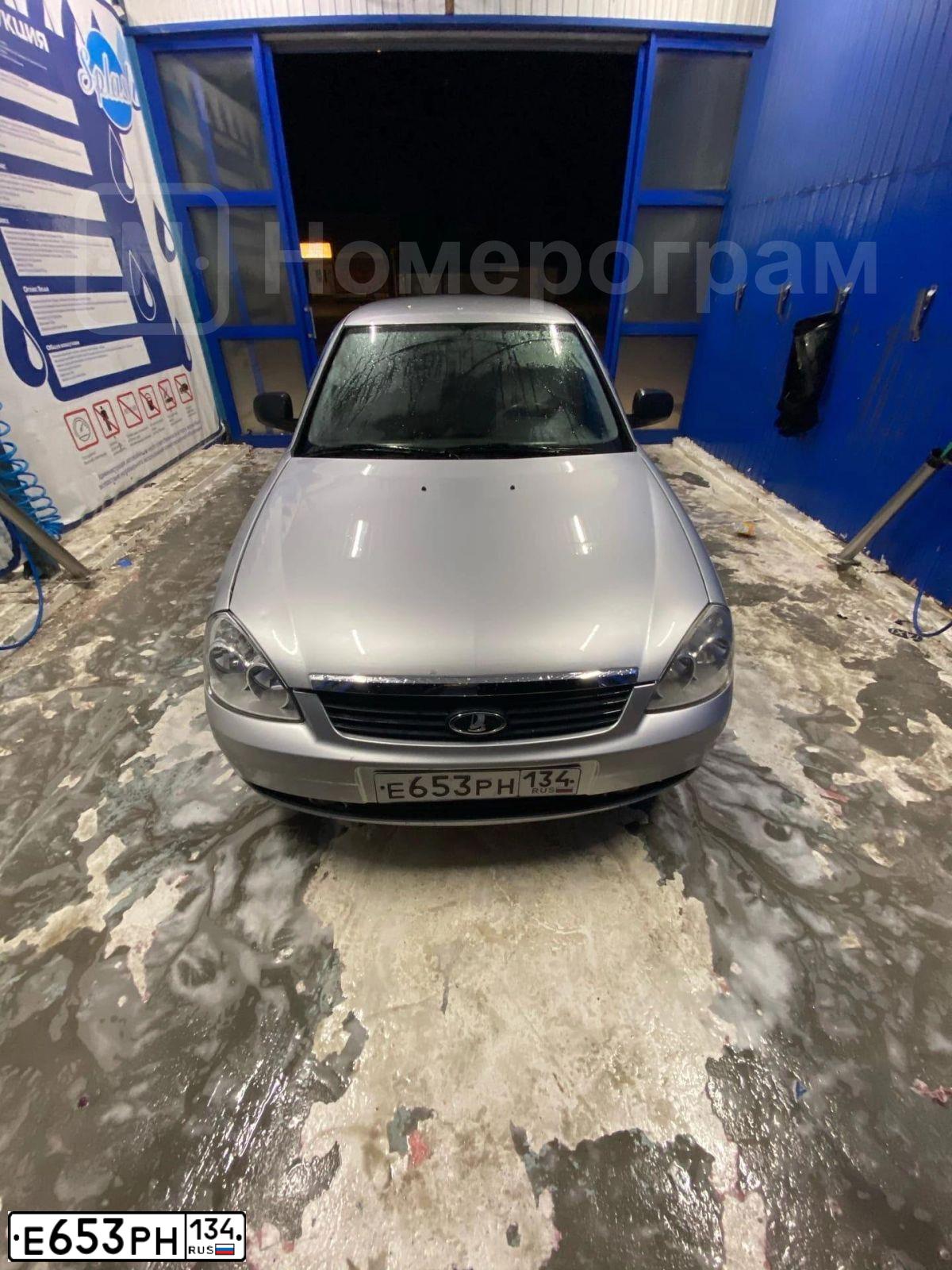 Фото автомобиля LADA 2172 PRIORA, 2010 — госномер О088ЕА68. Цвет: СВЕТЛО-СЕРЕБРИСТЫЙ МЕТАЛЛ