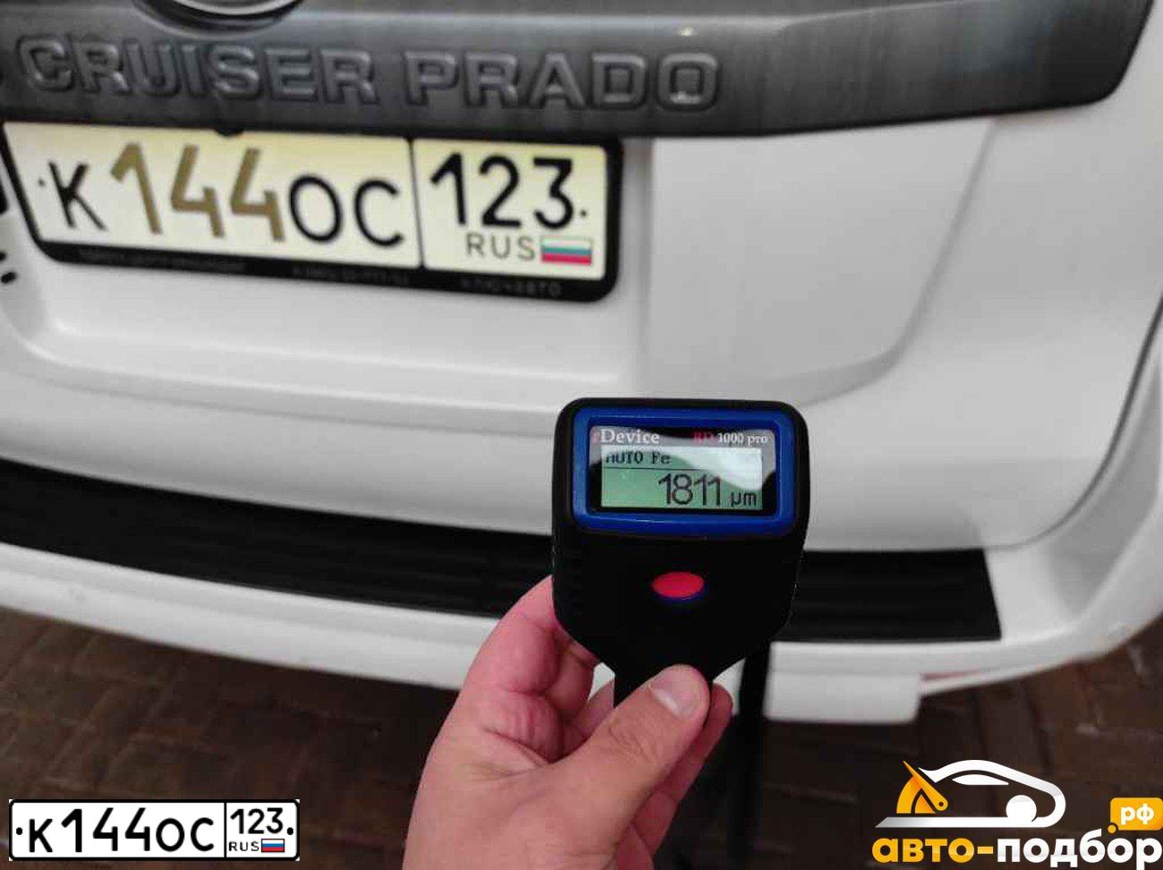 Фото автомобиля TOYOTA LANDCRUISER, 2014 — госномер К350ОК193. Цвет: БЕЛЫЙ ПЕРЛАМУТР
