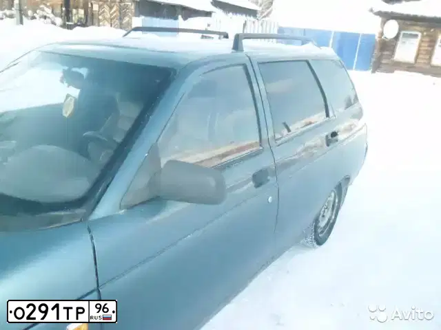 Фото автомобиля LADA 2111, 2000 — госномер О291ТР96. Цвет: ТЕМНЫЙ СЕРО - СИНИЙ