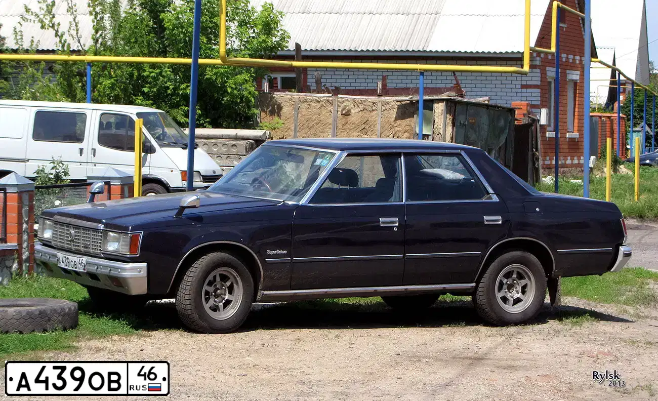 Фото автомобиля ТОЙОТАКРОУН, 1981 — госномер А439ОВ46
