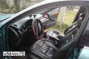 Фото автомобиля AUDI A6, 1997 — госномер О564ОС750. Цвет: ЗЕЛЕНЫЙ СВЕТЛЫЙ