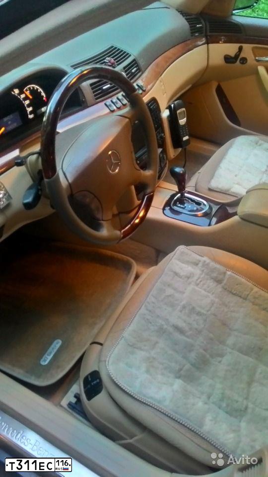 Фото автомобиля MERCEDES S-KLASSE, 1999 — госномер В796ВМ09. Цвет: ЧЕРНЫЙ
