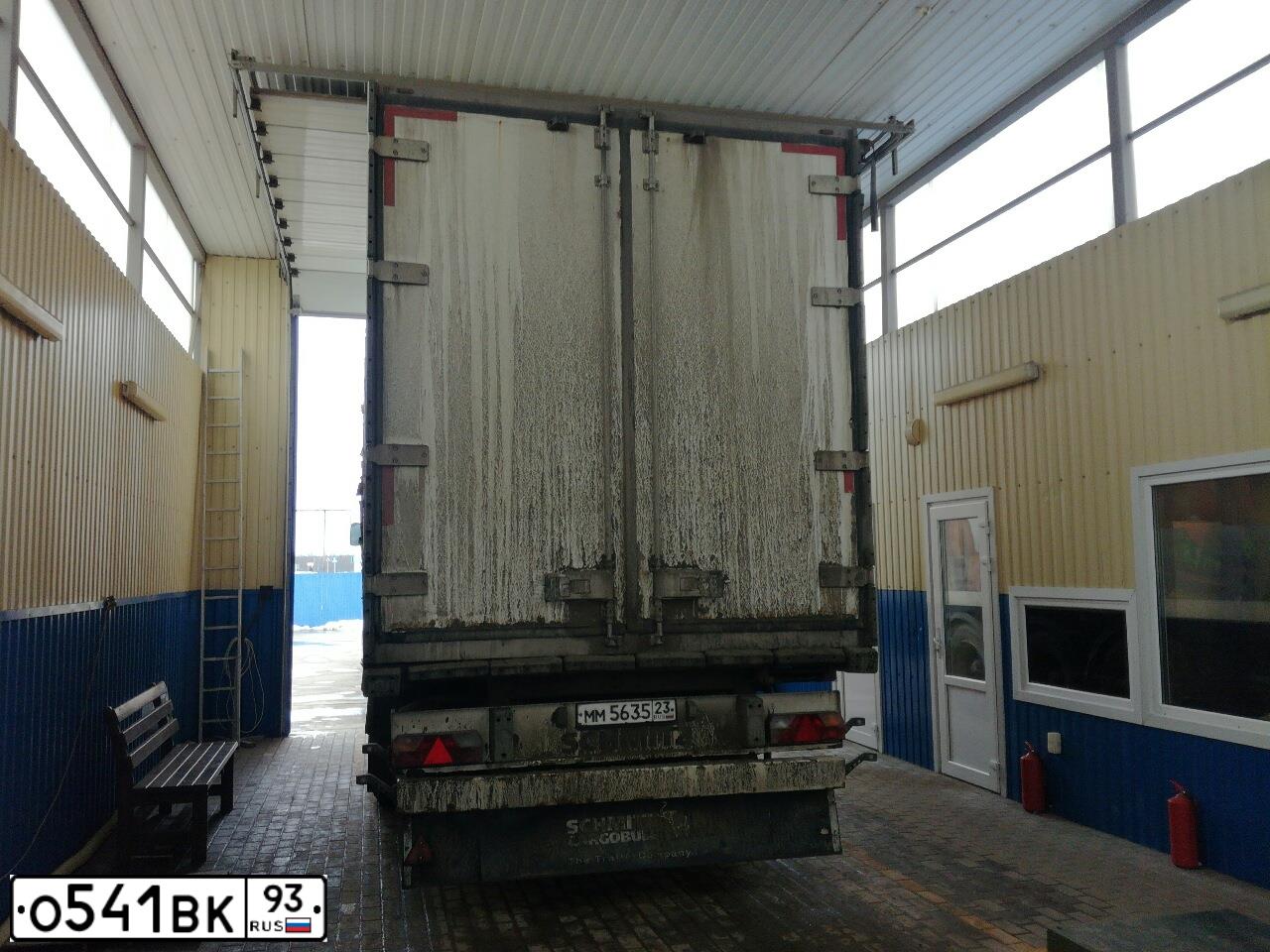 Фото автомобиля VOLVO SERIE FH /4X2/, 1998 — госномер О541ВК93. Цвет: ЗЕЛЕНЫЙ