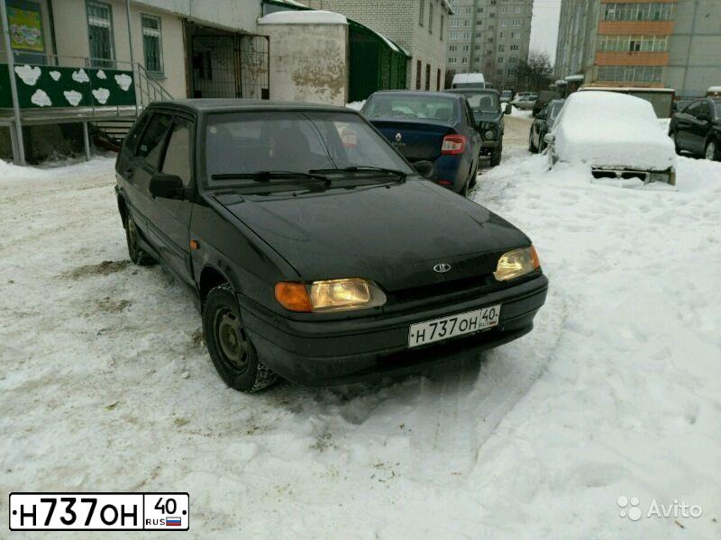 Фото автомобиля LADA 2114 SAMARA, 2005 — госномер Н737ОН40. Цвет: ЗОЛОТИСТЫЙ ТЕМНО-ЗЕЛЕНЫЙ