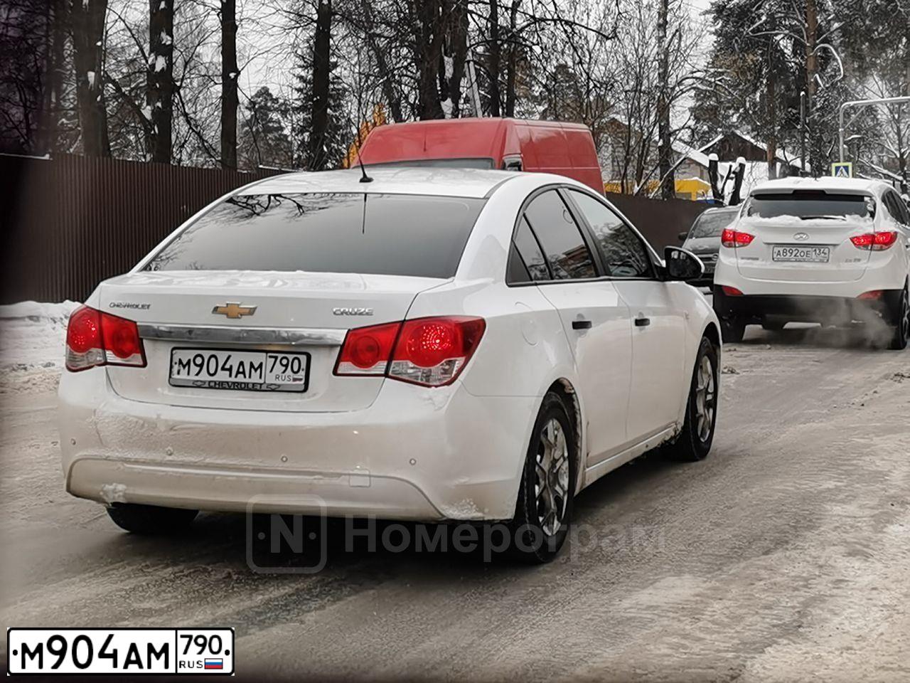 Фото автомобиля CHEVROLET CRUZE, 2013 — госномер О158КМ62. Цвет: Белый