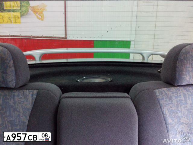 Фото автомобиля LADA 2110, 2003 — госномер Е710ВЕ08. Цвет: Серебристый