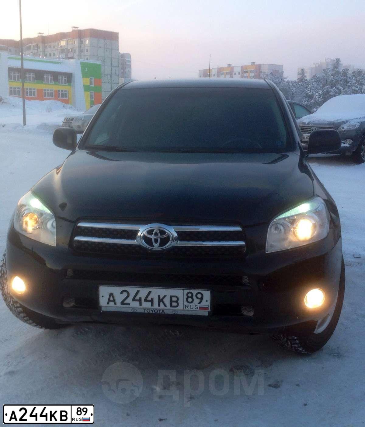 Фото автомобиля TOYOTA RAV4, 2008 — госномер А244КВ88. Цвет: ЧЕРНЫЙ