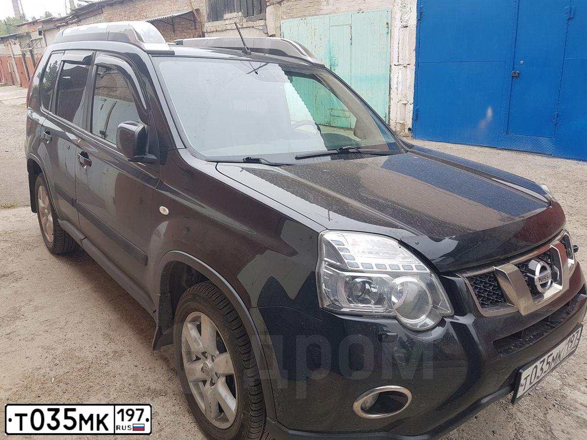 Фото автомобиля NISSAN X-TRAIL, 2011 — госномер Т035МК197. Цвет: ЧЕРНЫЙ