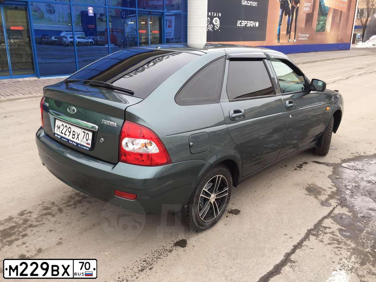 Фото автомобиля LADA 2172 PRIORA, 2010 — госномер К939МХ70. Цвет: СЕРО-СИНЕ-ЗЕЛЕНЫЙ
