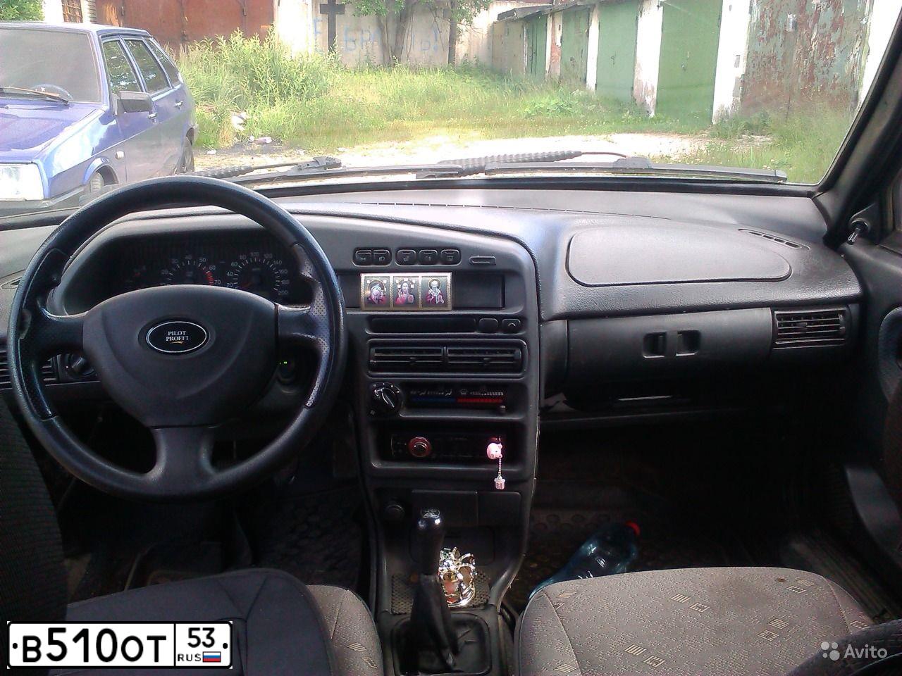 Фото автомобиля LADA 2115 SAMARA, 2004 — госномер В510ОТ53. Цвет: сине-зеленый