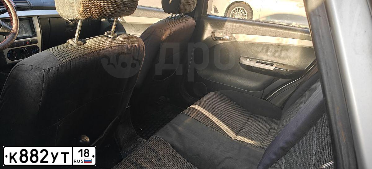 Фото автомобиля LIFAN BREEZ, 2008 — госномер К882УТ18. Цвет: СЕРЕБРИСТЫЙ