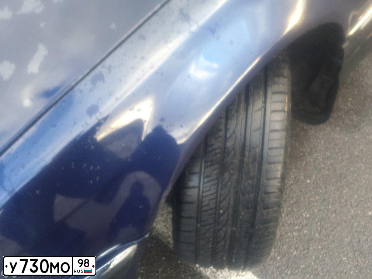 Фото автомобиля BMW 730, 1995 — госномер А730ХУ92. Цвет: синий