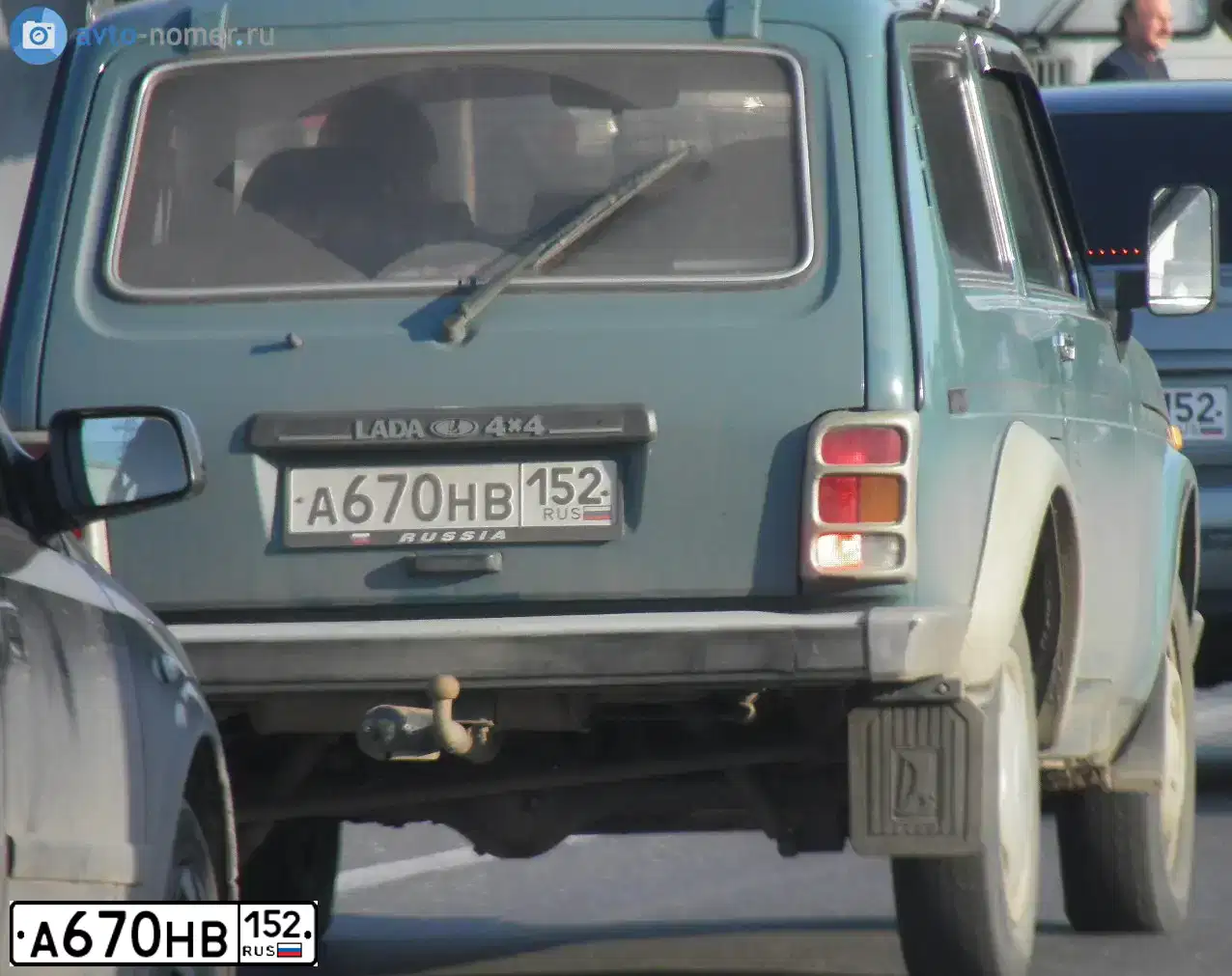 Фото автомобиля LADA 2121 NIVA, 2006 — госномер О846СМ33. Цвет: СЕРО-СИНИЙ