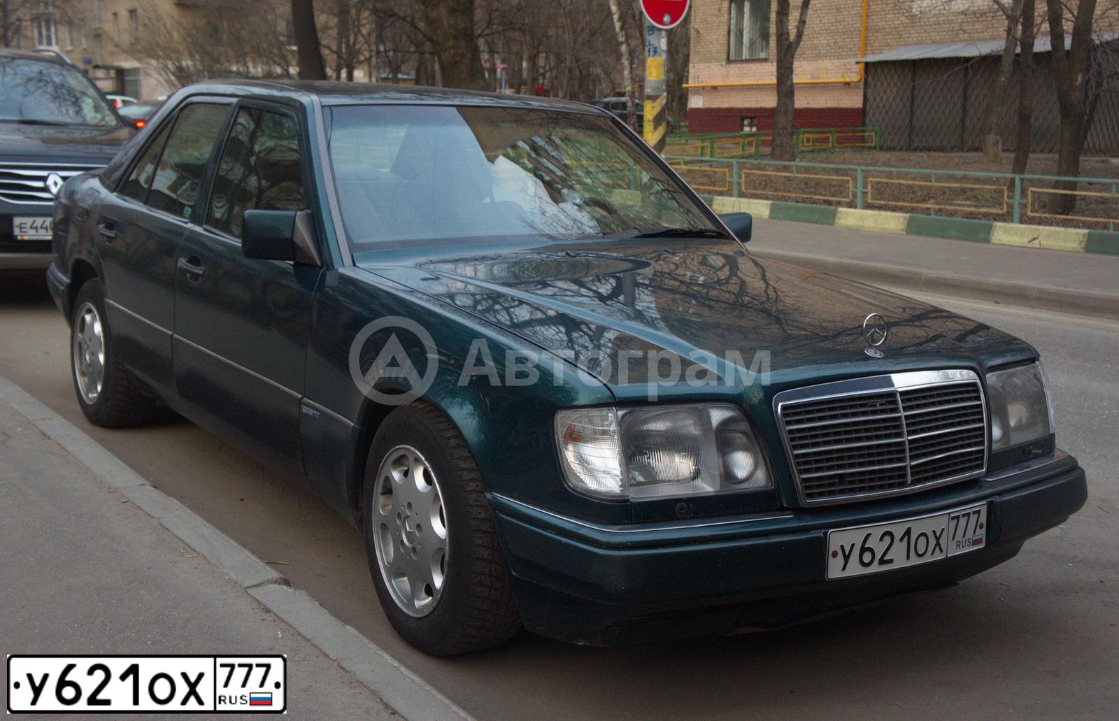 Фото автомобиля MERCEDES-BENZ E-CLASS, 1995 — госномер С363ВС198