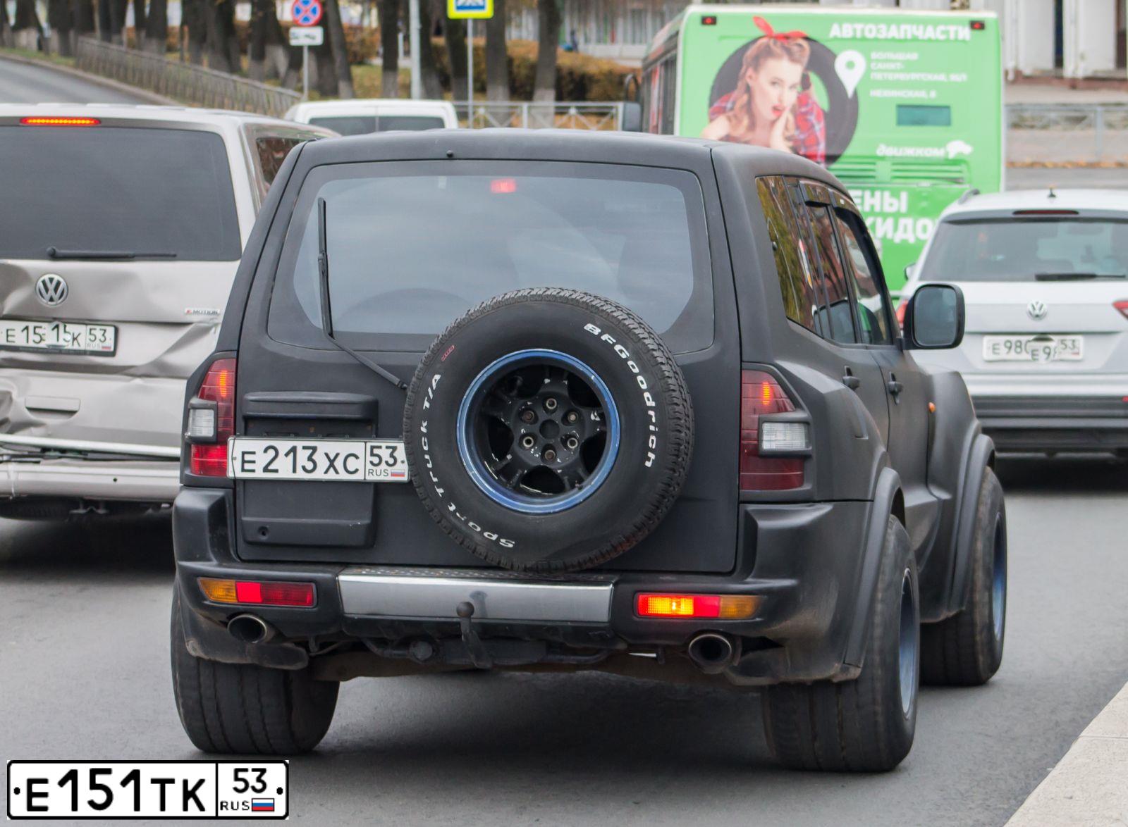 Фото автомобиля BMW X3, 2013 — госномер С769ЕТ126