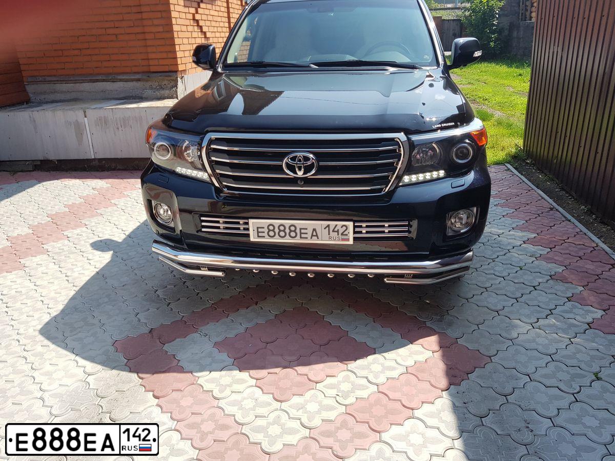 Фото автомобиля LEXUS LX, 2020 — госномер Е888ЕА142
