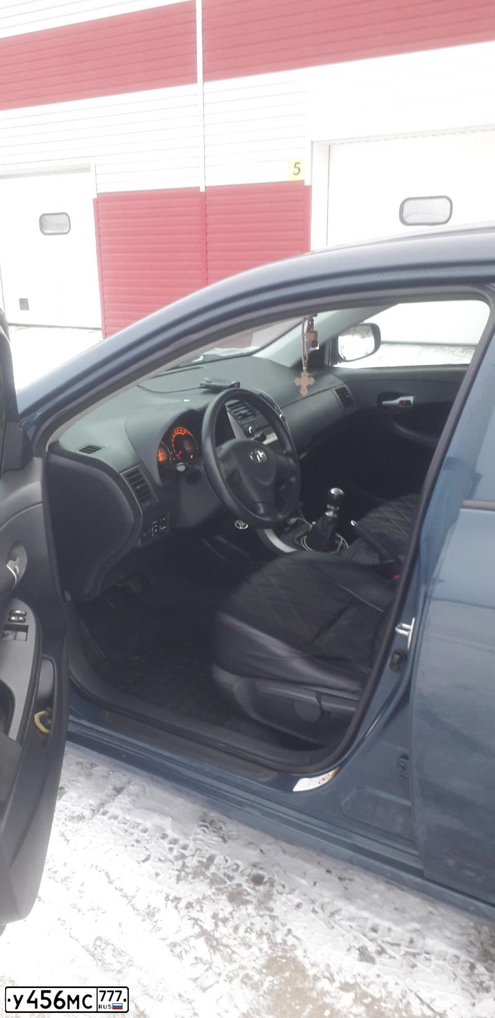 Фото автомобиля TOYOTA COROLLA, 2008 — госномер О364РТ159