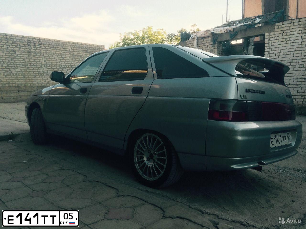 Фото автомобиля LADA 2112, 2007 — госномер Т784ОЕ05. Цвет: СЕРЕБРИСТО-ГОЛУБОЙ