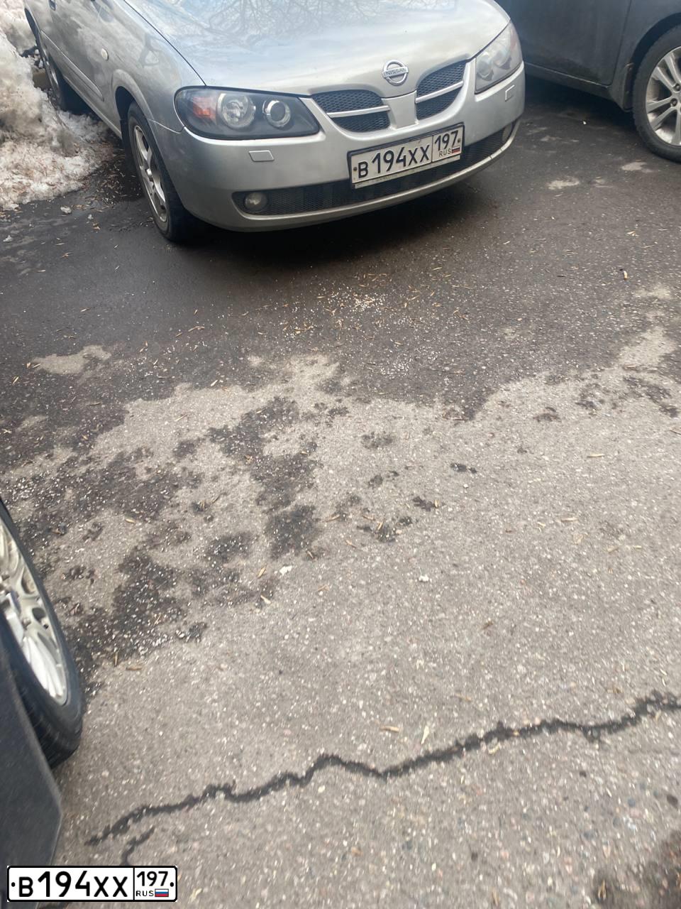 Фото автомобиля NISSAN ALMERA, 2006 — госномер Е691ОТ177. Цвет: СЕРЫЙ