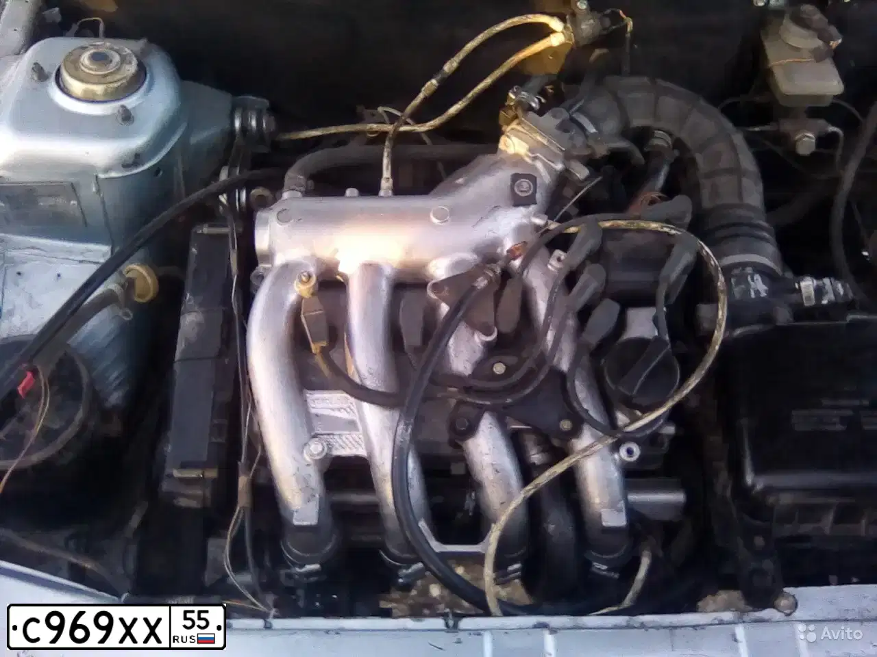Фото автомобиля LADA 2112, 2002 — госномер С969ХХ55. Цвет: ГОЛУБОЙ