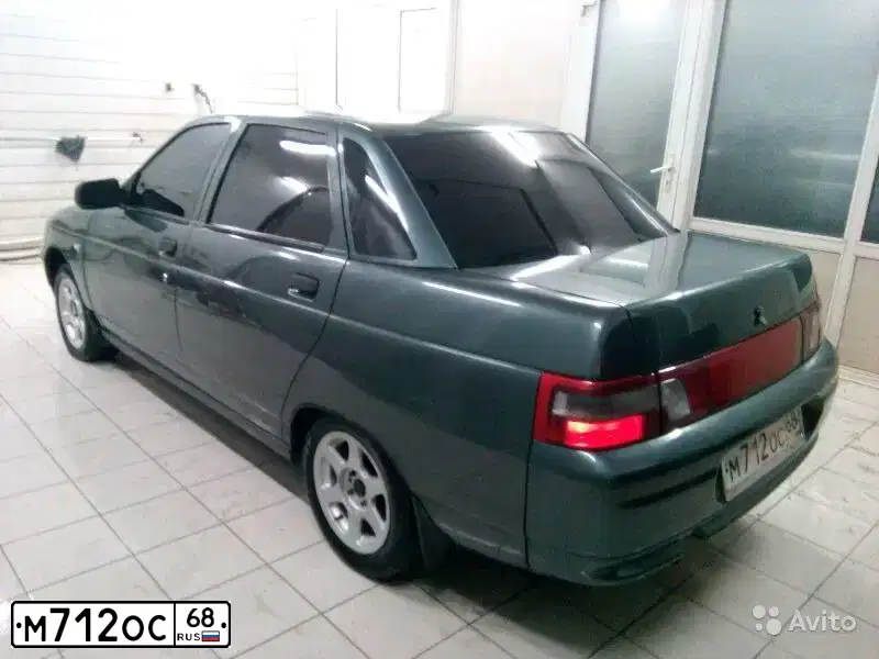 Фото автомобиля LADA 2110 BOGDAN, 2010 — госномер Р312НУ48