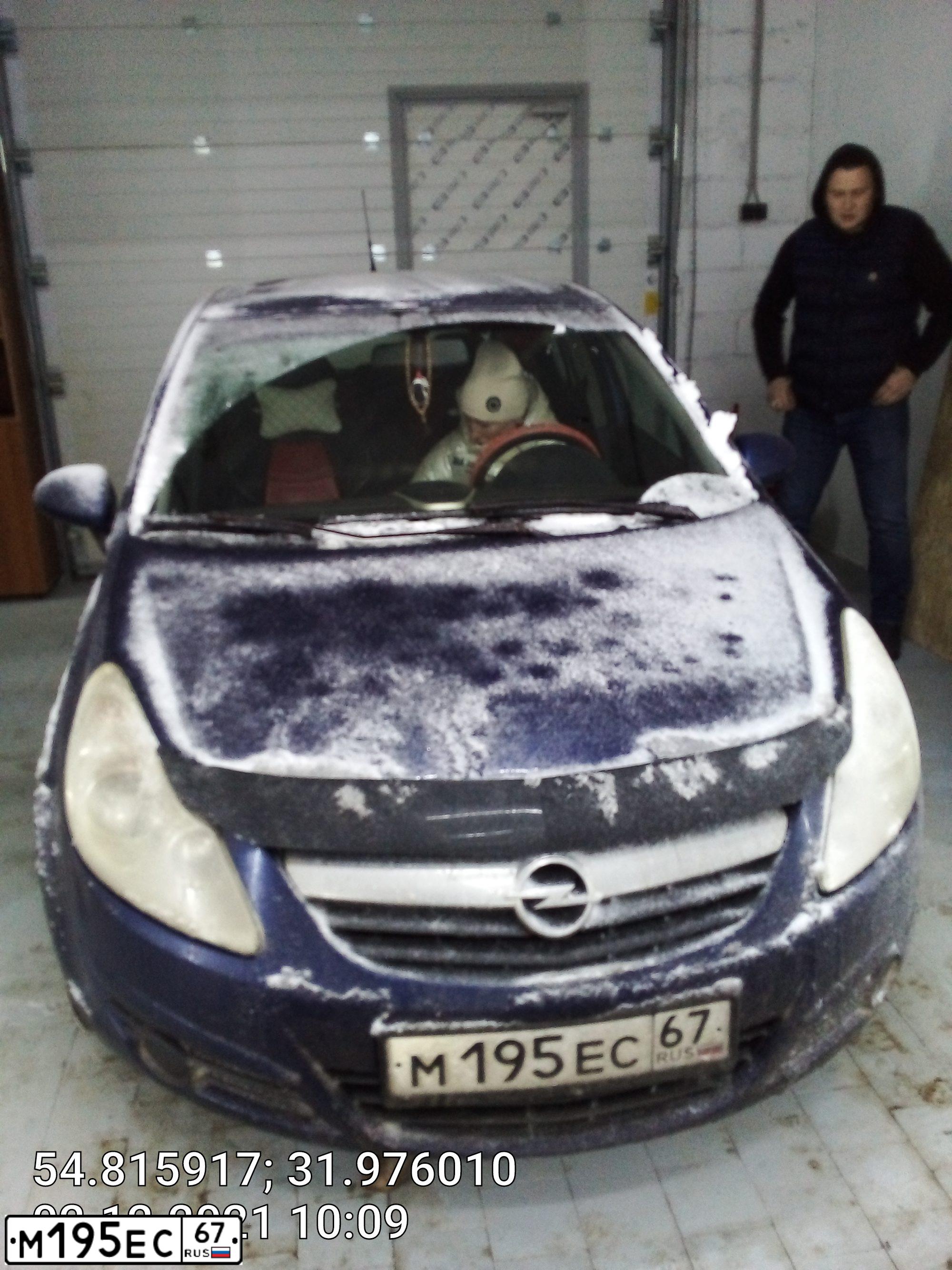 Фото автомобиля OPEL CORSA, 2007 — госномер А669ТК67
