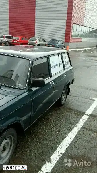 Фото автомобиля LADA 2104, 2006 — госномер Н981ЕЕ56. Цвет: ЗЕЛЕНЫЙ АВОКАДО