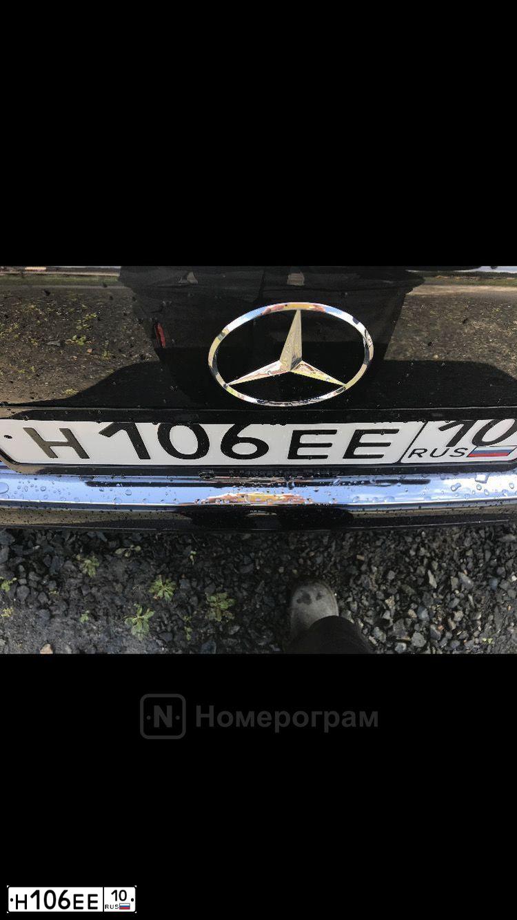 Фото автомобиля MERCEDES-BENZ CL-KLASSE, 1998 — госномер А036ОМ797. Цвет: ЧЕРНЫЙ