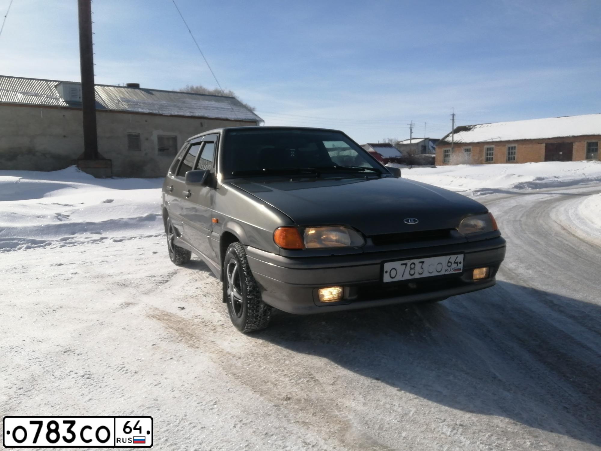 Фото автомобиля LADA 2114 SAMARA, 2008 — госномер О783СО64. Цвет: СЕРЕБРИСТО-КОРИЧНЕВЫЙ