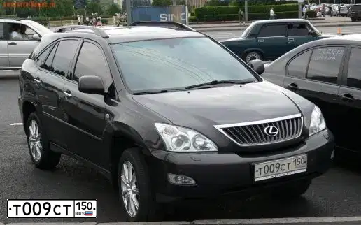Фото автомобиля LEXUS RX, 2013 — госномер Т017НА178. Цвет: ЧЕРНЫЙ