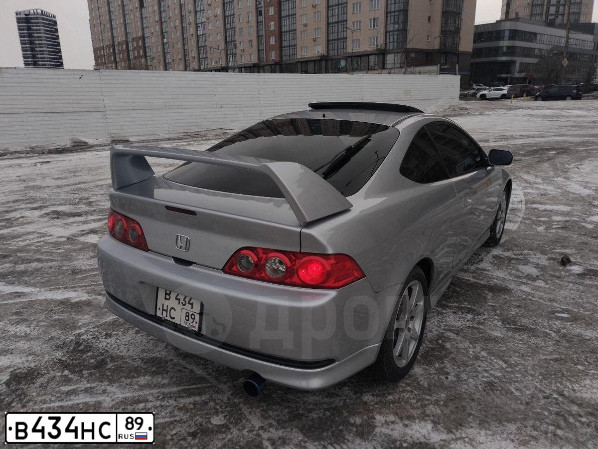 Фото автомобиля HONDA INTEGRA, 2001 — госномер Х167МЕ19
