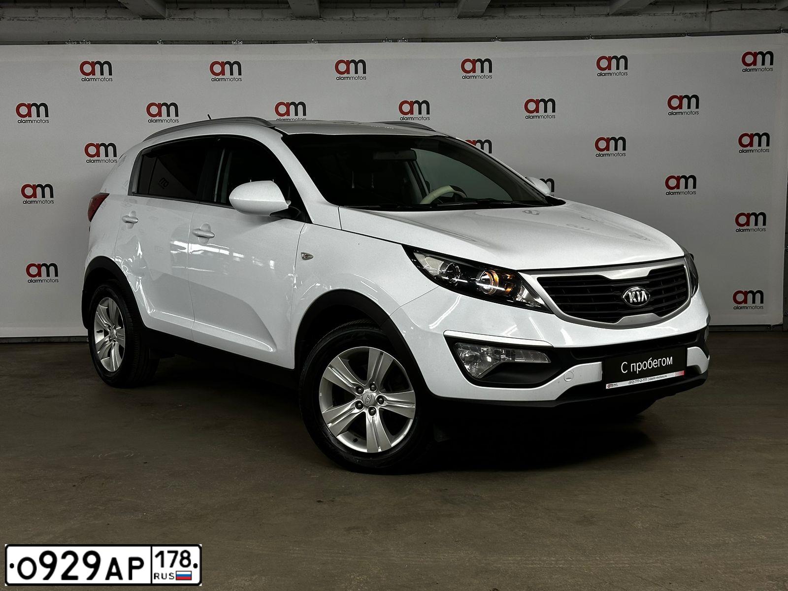 Фото автомобиля KIA SPORTAGE, 2013 — госномер К240ЕХ198