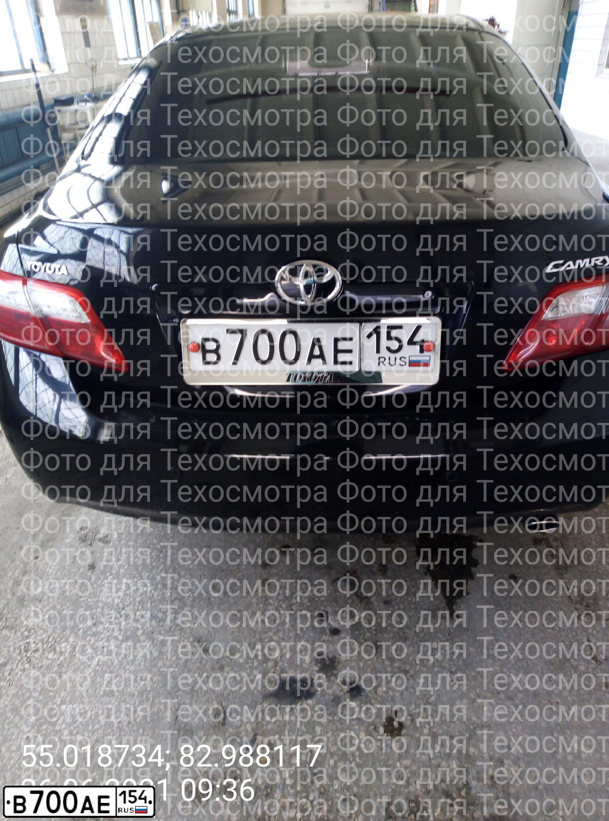 Фото автомобиля SUBARU FORESTER, 2006 — госномер Р018ЕО154. Цвет: ЧЕРНЫЙ