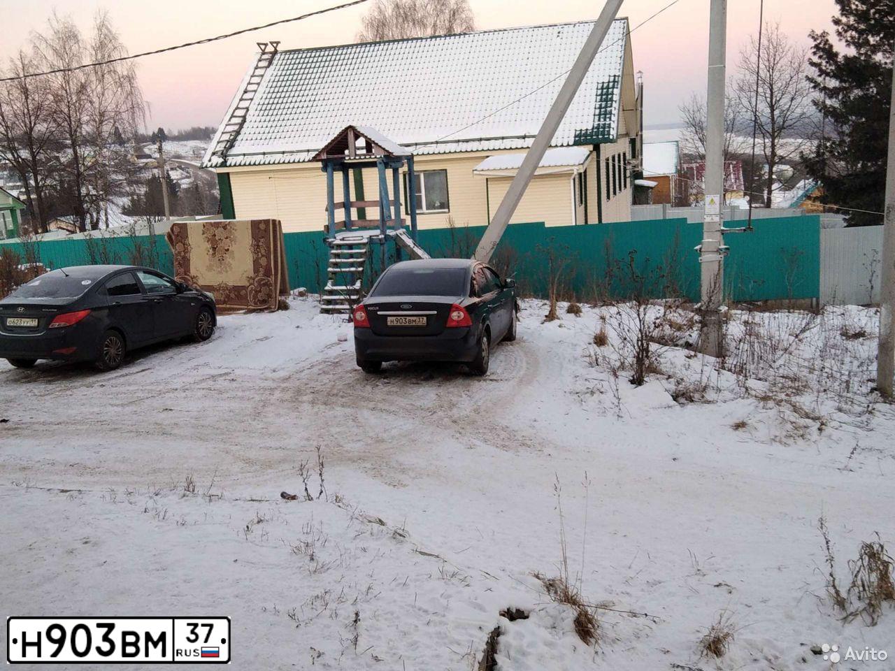 Фото автомобиля FORD FOCUS, 2008 — госномер Н903ВМ37. Цвет: ЧЕРНЫЙ