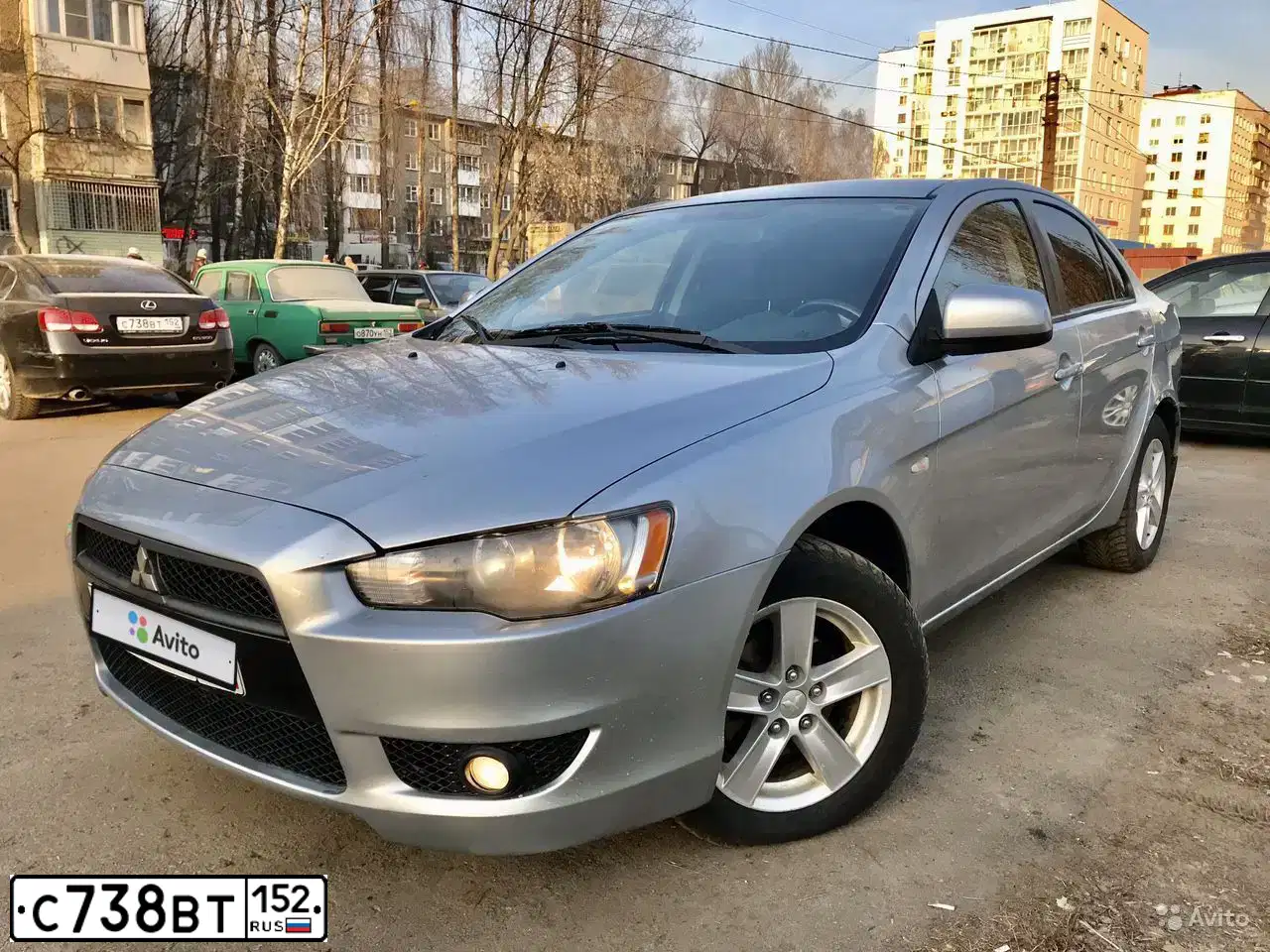 Фото автомобиля LEXUS GS, 2008 — госномер Х453ТА73