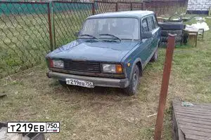 Фото автомобиля LADA 2104, 2003 — госномер Т219ЕВ750. Цвет: СИНИЙ