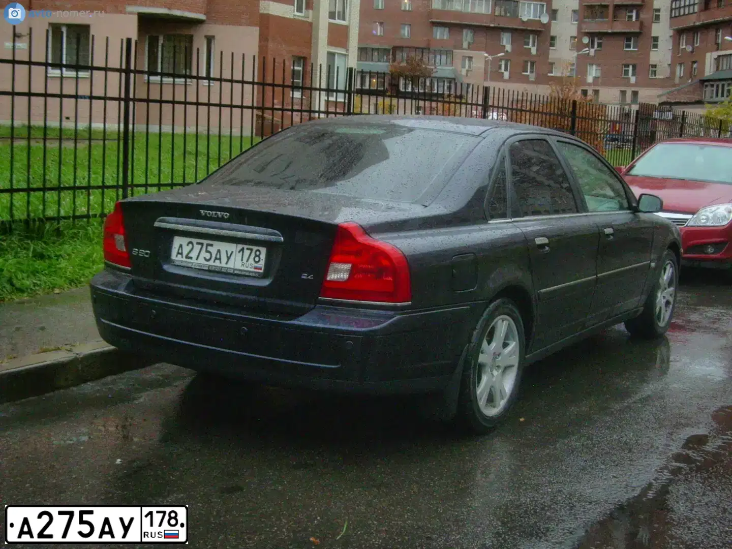 Фото автомобиля MERCEDES E-KLASSE, 2018 — госномер А275АУ198. Цвет: ЧЕРНЫЙ